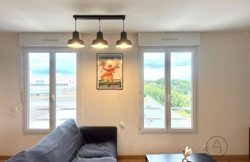 Le loft de la gare - Hypercentre et vue cathédrale - Foto 4