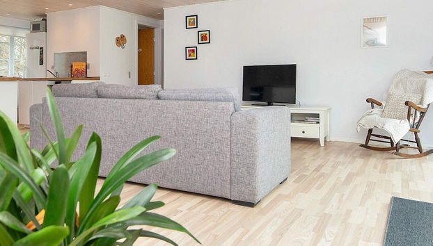 4 Star Holiday Home in Aabenraa - Photo 3, Living area