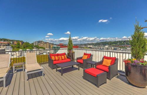 Queen Anne 1br w gym wd lounge roof deck SEA-577 - Foto 20