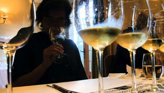 Degustação de vinho