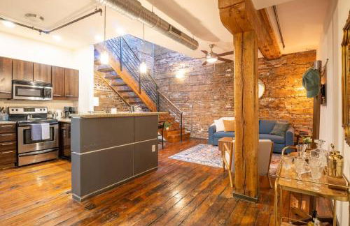 Stylish Loft | Shockoe Bottom | Walk to Canal - Foto 26