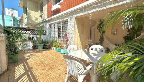 Casa sobrado espaçosa com 3 quartos em Santos - Foto 3