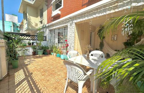 Casa sobrado espaçosa com 3 quartos em Santos - Foto 3