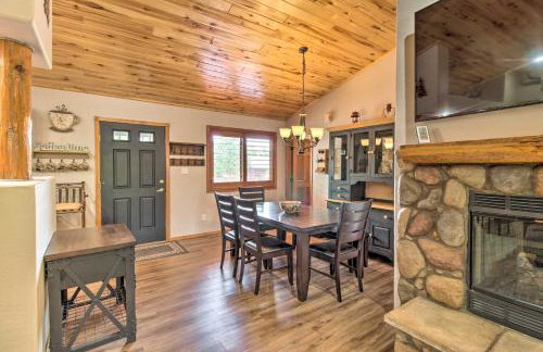 3 Mi to Trails Woodsy Retreat in Overgaard! - Foto 8