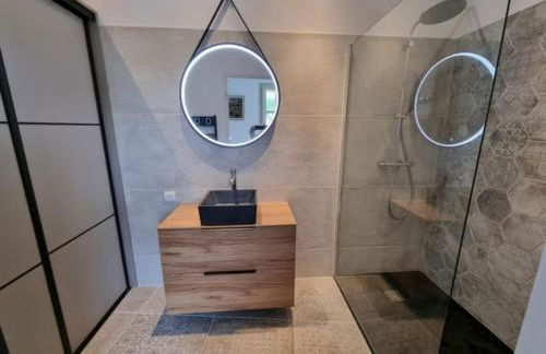 Maison de plain pied pour 4 pers piscine Lussan - Photo 19