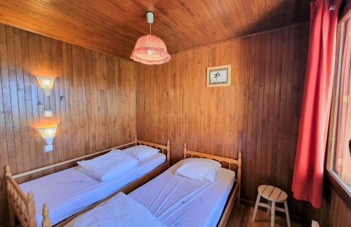 Chalet spacieux 18 pers. avec jardin, 7 chambres, cheminées, animaux admis - Saint-Michel-de-Chaillol - FR-1-393-82 - Foto 16