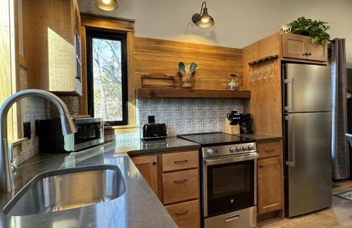 Modern 1BR Cabin w Hot Tub Near Carbondale - Foto 18