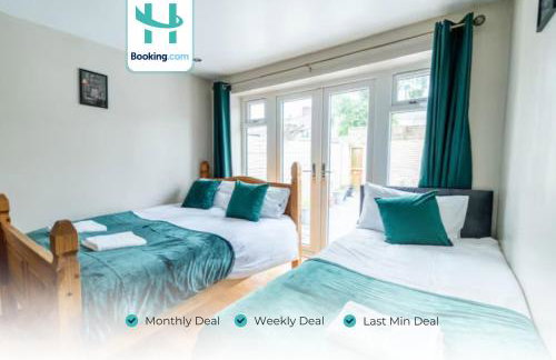 Spacious 6BDR House By Hyped Properties Short Term Rental Agency With Free Parking Bilston - Foto 1