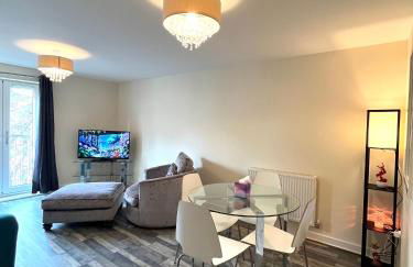 Spacious two bedrooms apartment for business and holiday - Foto 18