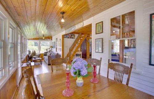 Waterfront Nobleboro Cottage with Kayaks and Boat Dock - Foto 14
