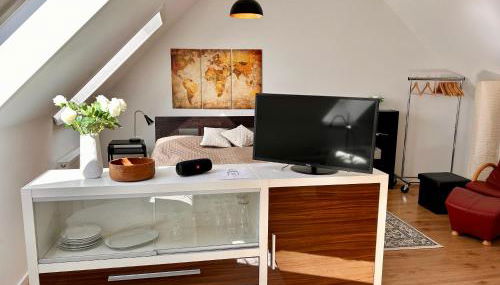 Apartment auf dem Gutshof möbliertes Wohnen auf Zeit - Foto 5