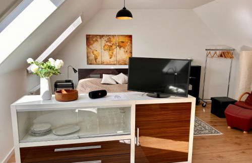 Apartment auf dem Gutshof möbliertes Wohnen auf Zeit - Foto 5