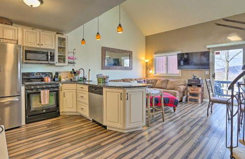 Mountain Creek Condo with Grill Walk to Lifts! - Foto 12