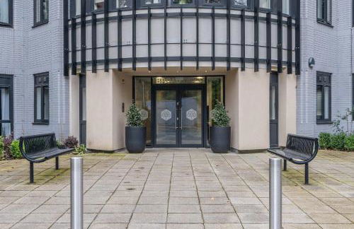 Modern 1-Bed Apart in Central Solihull near NEC - Foto 55