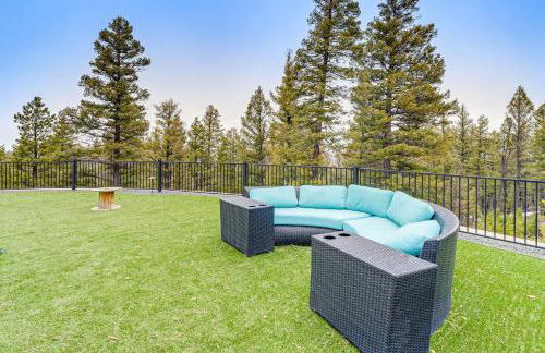 Florissant Home with Hot Tub, Putting Green and Views! - Foto 35