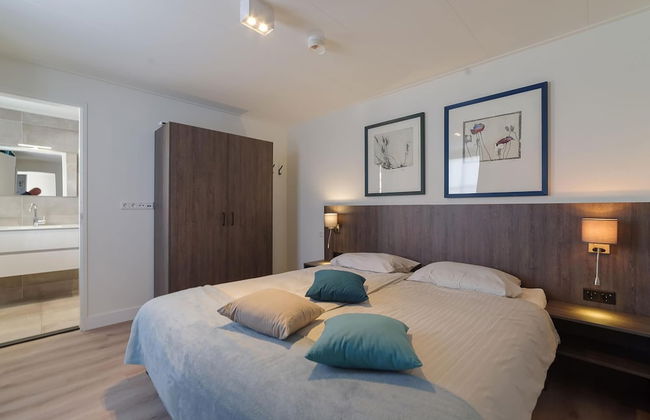 Holiday Home With Whirlpool and Sauna in a Quiet Area in Zeeland - Foto 31