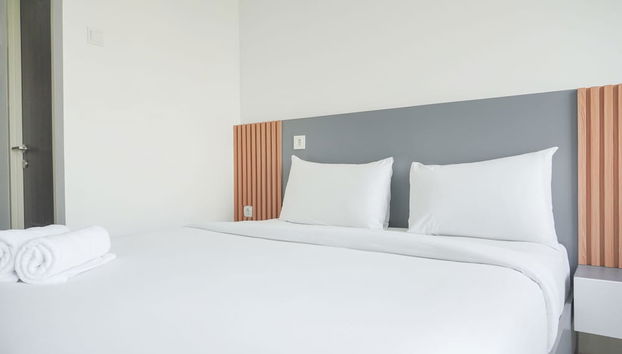 Cozy And Well Designed Studio Serpong Garden Apartment - Foto 4, Habitación