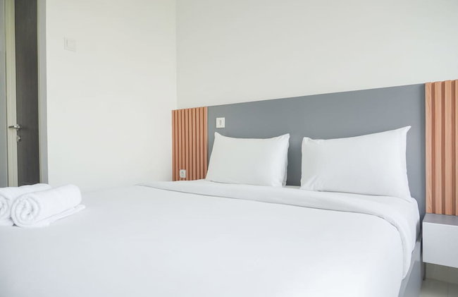 Cozy And Well Designed Studio Serpong Garden Apartment - Foto 4