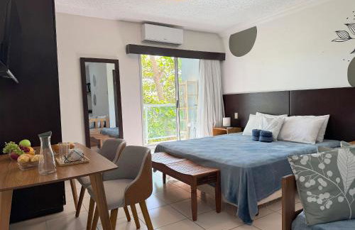 Loft beira-mar completo e confortável | MASD313 - Foto 2