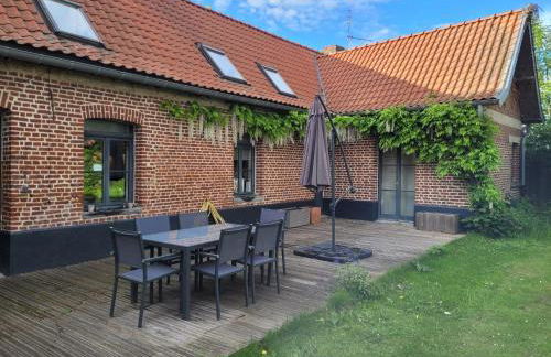 ferme de caractère avec piscine et cheminée - Foto 5