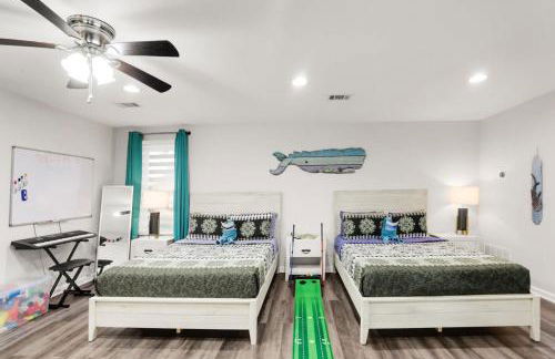 Ocean - 5 Beds Retreat with Pickleball, Arcade, Grill & Beach Access! - Foto 6