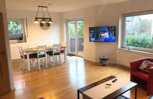 EXKLUSIVE Ferienwohnung in Einbeck, 3 Schlafzimmer mit Balkon! - Foto 1