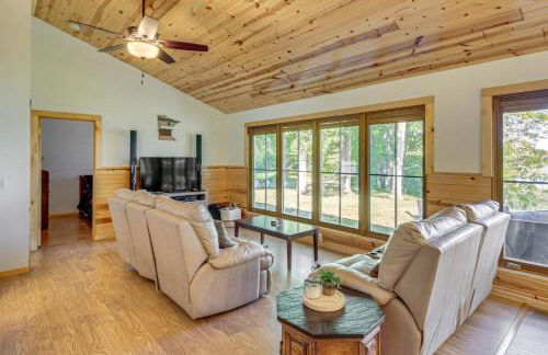 Long Lake Cabin with Fire Pit and more! Pet-Friendly - Foto 5