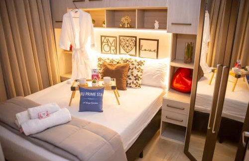 5 km from GRU Airport with garage and air conditioning - Foto 12