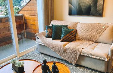 Apto novo em Gramado, a 3 minutos da Rua Coberta - Foto 7