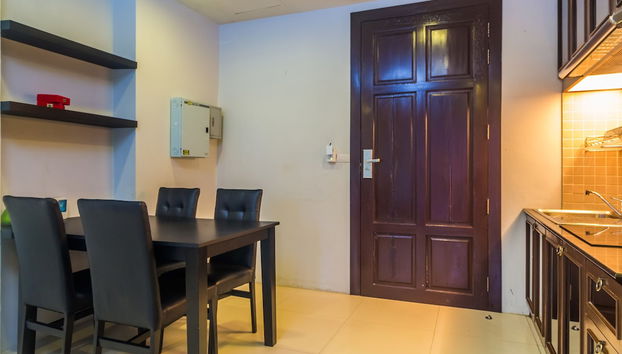 Servicio de comidas en la habitación