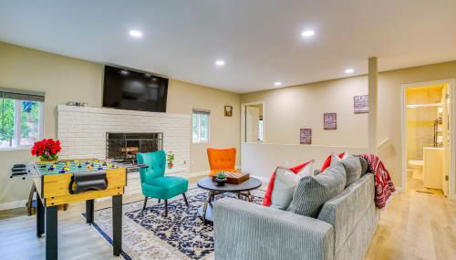 4 Mi to Lake Arrowhead Cabin with Grill and Deck! - Foto 4