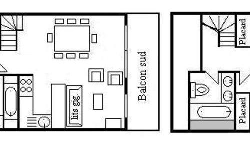 Appartement 4 pièces pour 8 à Méribel avec parking - FR-1-180-645 - Foto 25