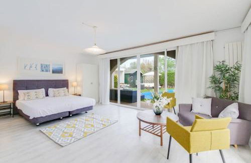 TRES PALMERAS moderne Villa, Pool 5 Minuten zum Strand, Klima, schnelles Wifi - Foto 12