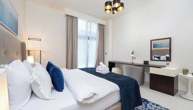 Marco Polo - Splendid 1BR Located in Business Bay - Foto 5, Habitación