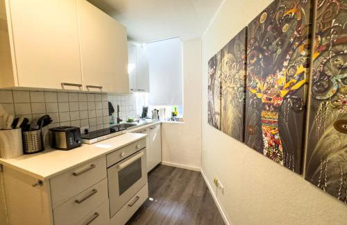 Schöne Wohnung für 4 Gäste an der Eilenriede mit kostenlosen Parkplätzen - Foto 12