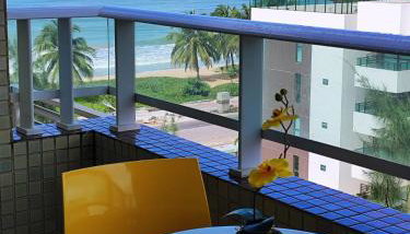 VISTA para o MAR e o PÔR DO SOL - MAR BELLO PLAZA - Foto 5