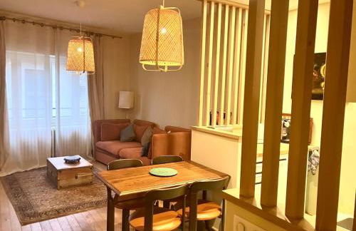 Maison d'Alice - Centre-ville de Cluny avec parking - Foto 8