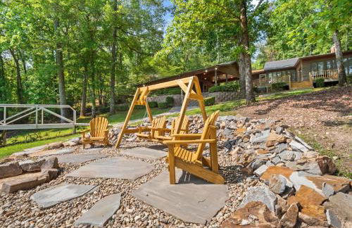 Clear Creek Escape - Double Decker Dock, Swim Dock And Fishing Pier - Foto 11