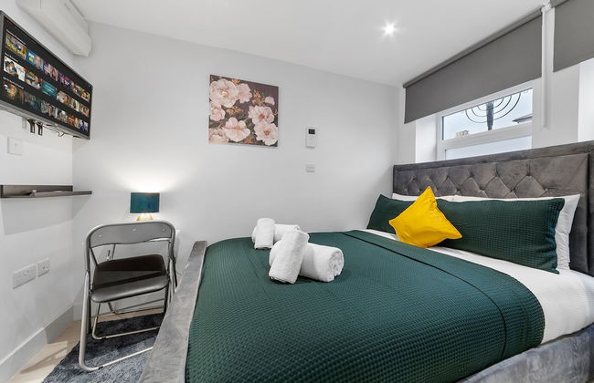 Immaculate Ensuite Room Crystal Palace London Se20 - Foto 3