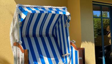 Familienfreundliches Reetdachhaus Weissdorn 2 - Foto 4