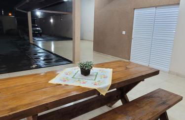 Casa Temporada Nosso Recanto Piscina aquecimento Solar - Foto 23