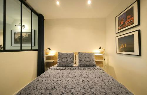 Montmartre en rez-de-jardin - Foto 24