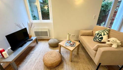 Studio 3 personnes avec terrasse 50 m de la Grande Plage Biarritz Surf - Foto 4