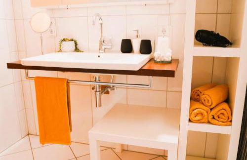 Penthouse am Dom- Altstadt in 200 m- 4 Dachterrassen, stilvoll und ruhig, 24-7-Self Check-in für bis zu 6 Personen - Foto 32