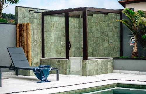 JQY Beach Flats - 950m da Praia - Garagem subterrânea - Estação de carregamento para veículos elétricos - Foto 41