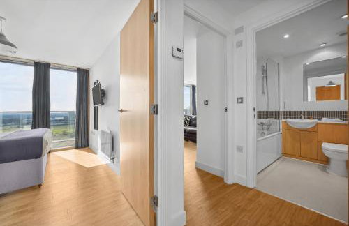 Cotels at Vizion Serviced Apartments, Superfast Broadband, Central Location, Free Parking, Fully Equipped Kitchen - Foto 47
