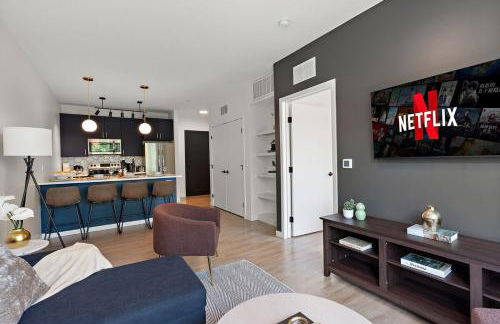 W315 Modern Luxury 1Bd Condo In Downtown Minneapolis, Minutes From Minneapolis Convention Center & US Bank Arena - Foto 7