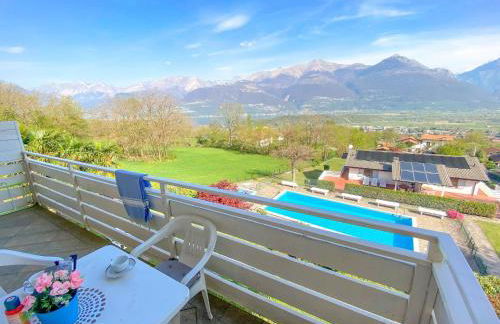 Bellavista II Panorama Ferienwohnung mit Pool OG DG - Foto 1