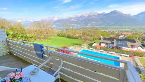 Bellavista II Panorama Ferienwohnung mit Pool OG DG - Foto 1