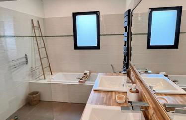 Charmante Villa, 10pers, clim,piscine,grand jardin - Foto 11